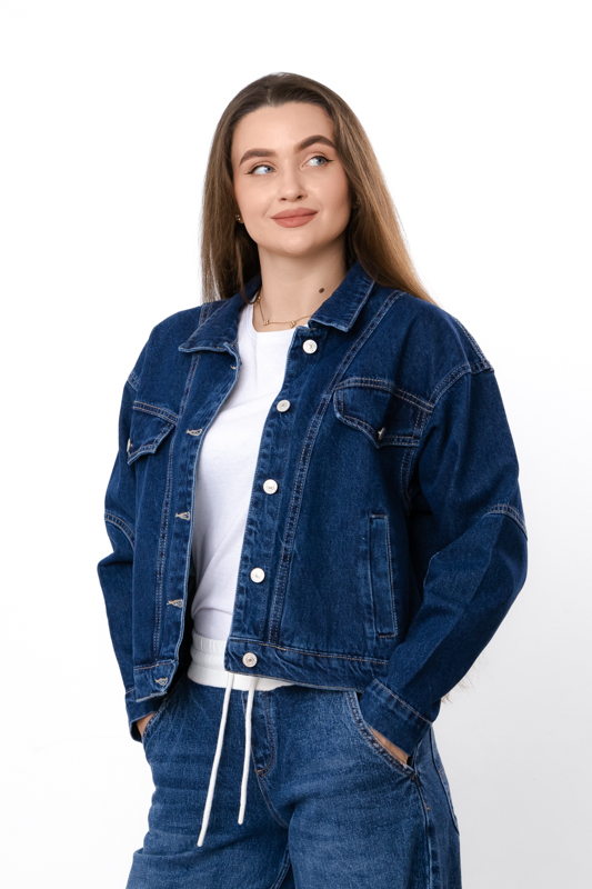 Куртка жіноча джинсова